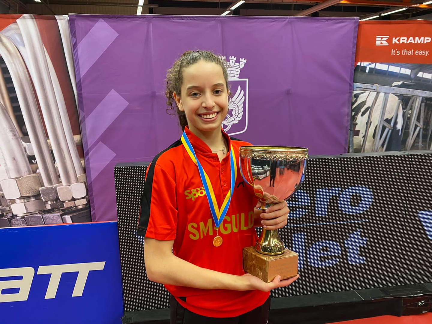 Hana Gouda tops Arab and African classifications of International Table Tennis