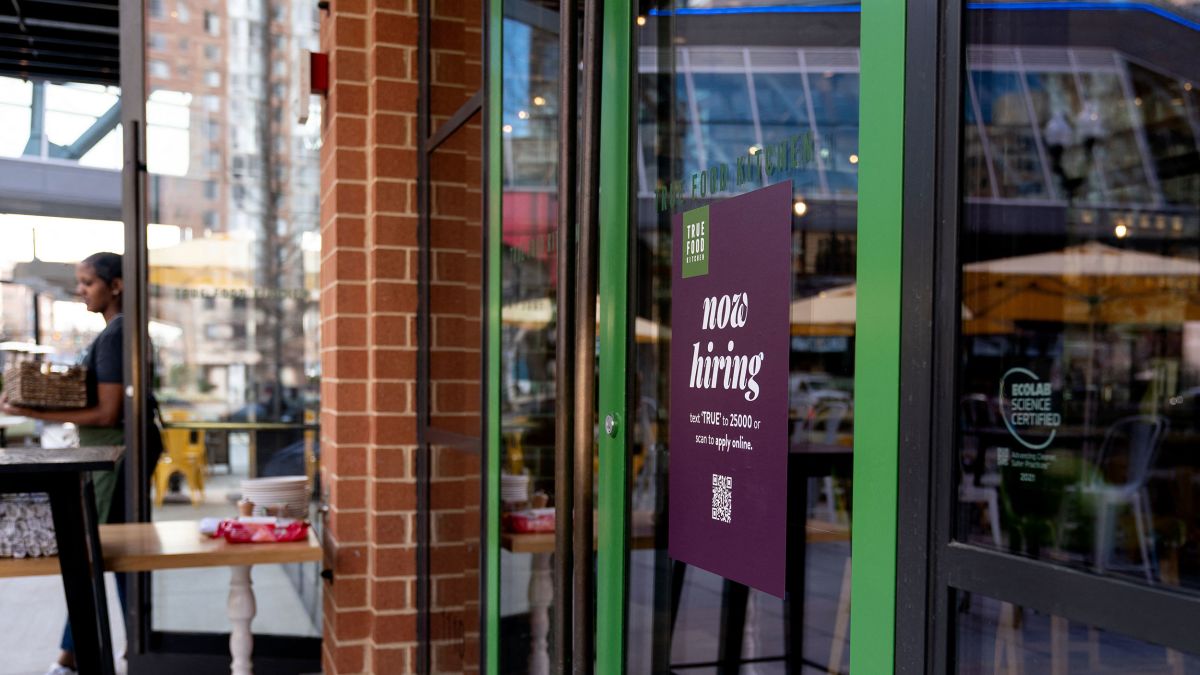 America added 428,000 jobs in April