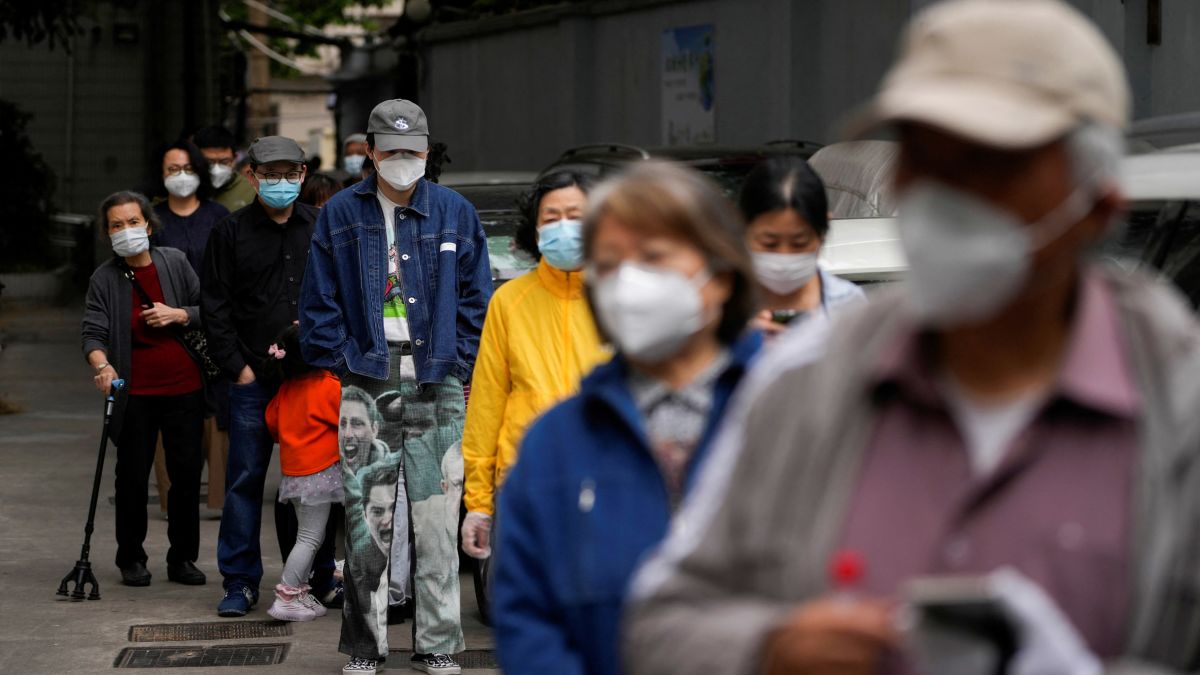 &lsquo;Stop asking why&rsquo;: Shanghai intensifies Covid lockdown despite falling cases