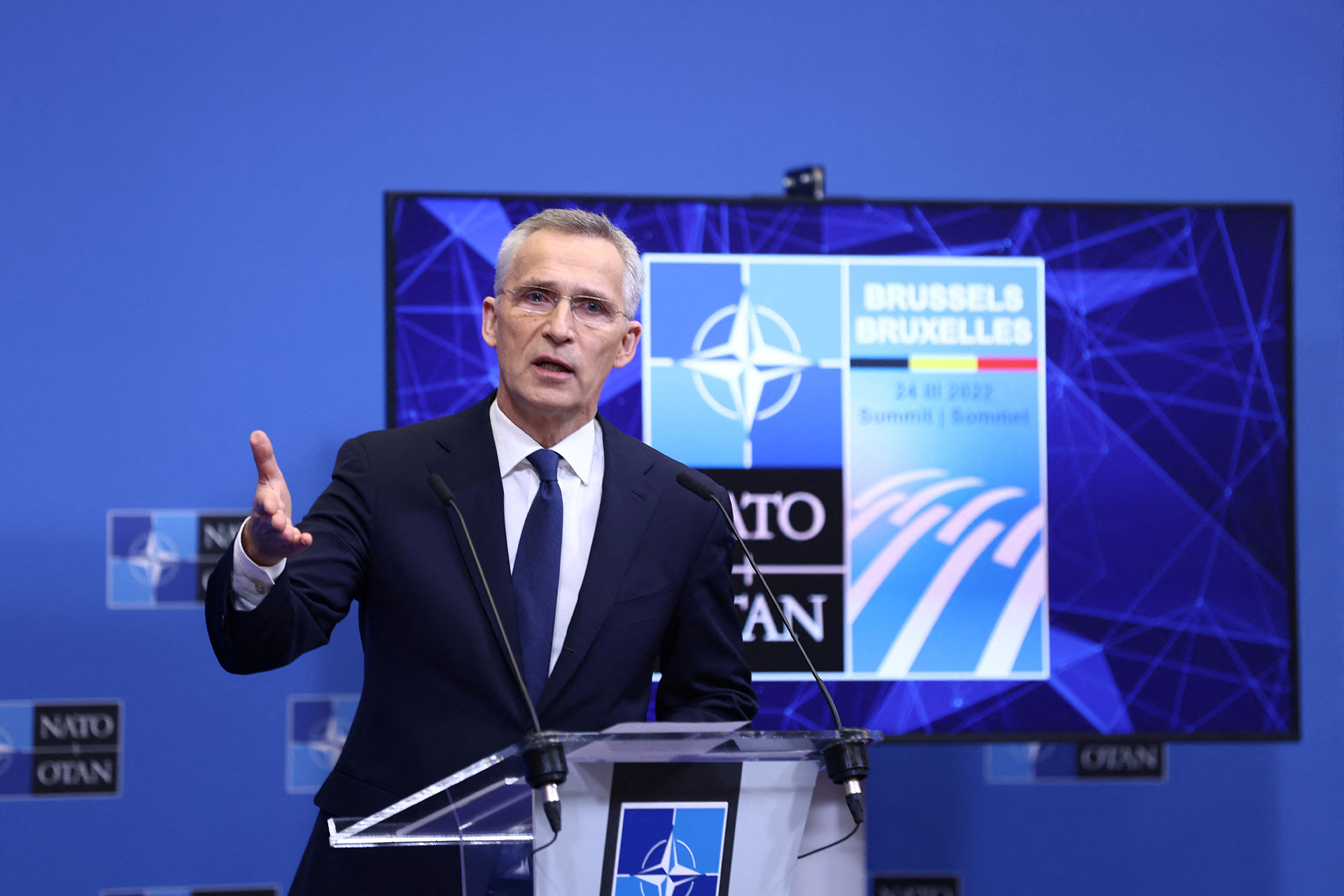 Finland would be &ldquo;warmly welcomed into NATO&rdquo; if it applies for membership, says NATO chief
