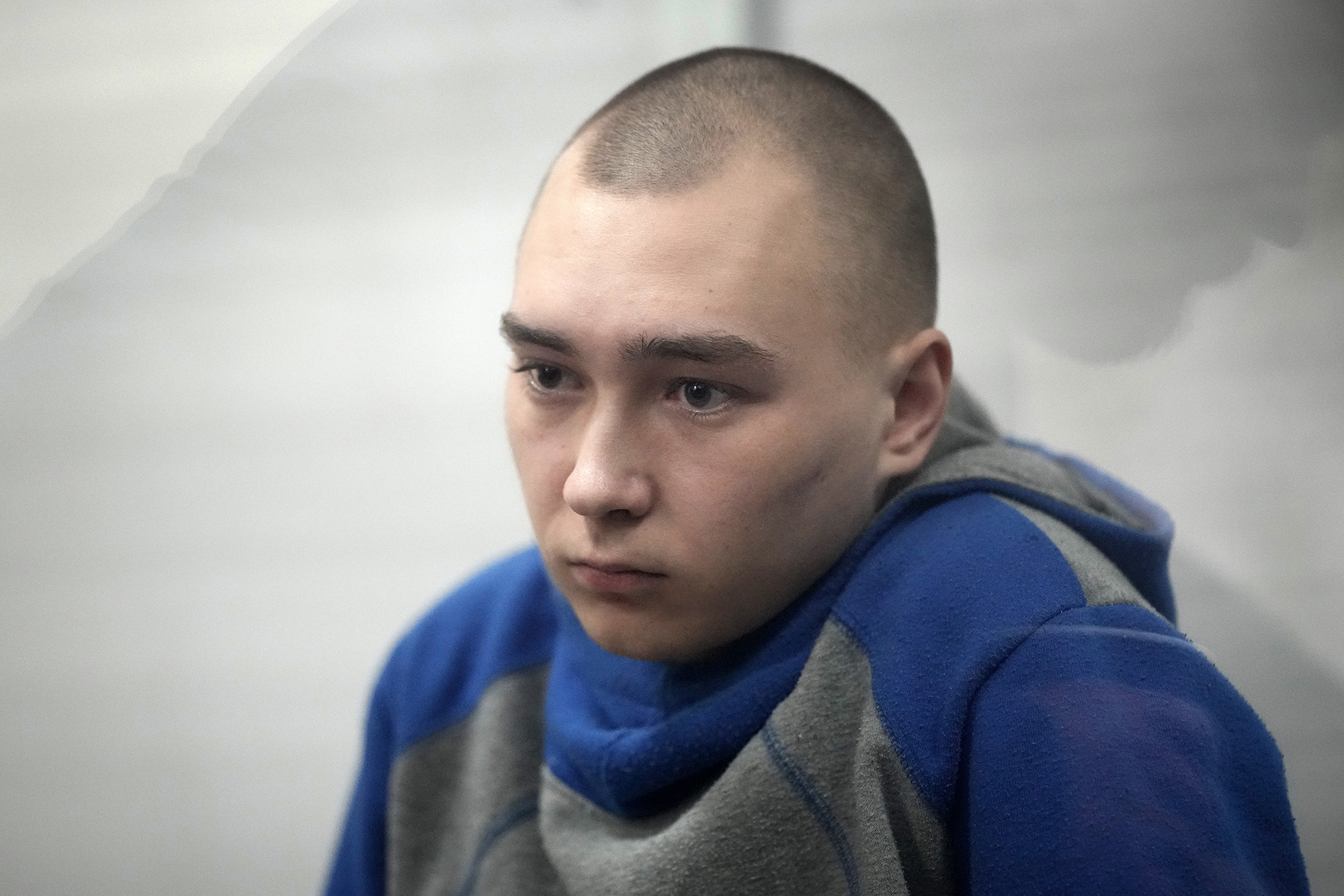 A Russian soldier&rsquo;s war crimes trial has resumed