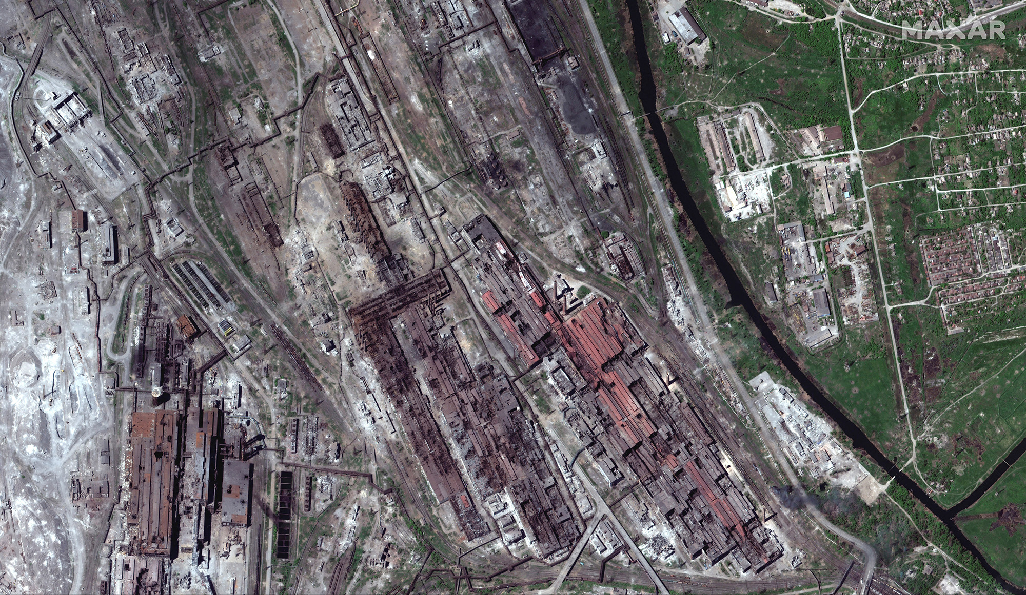 An order has been given to &ldquo;stop defending&rdquo; Mariupol, says commander at Azovstal steel plant