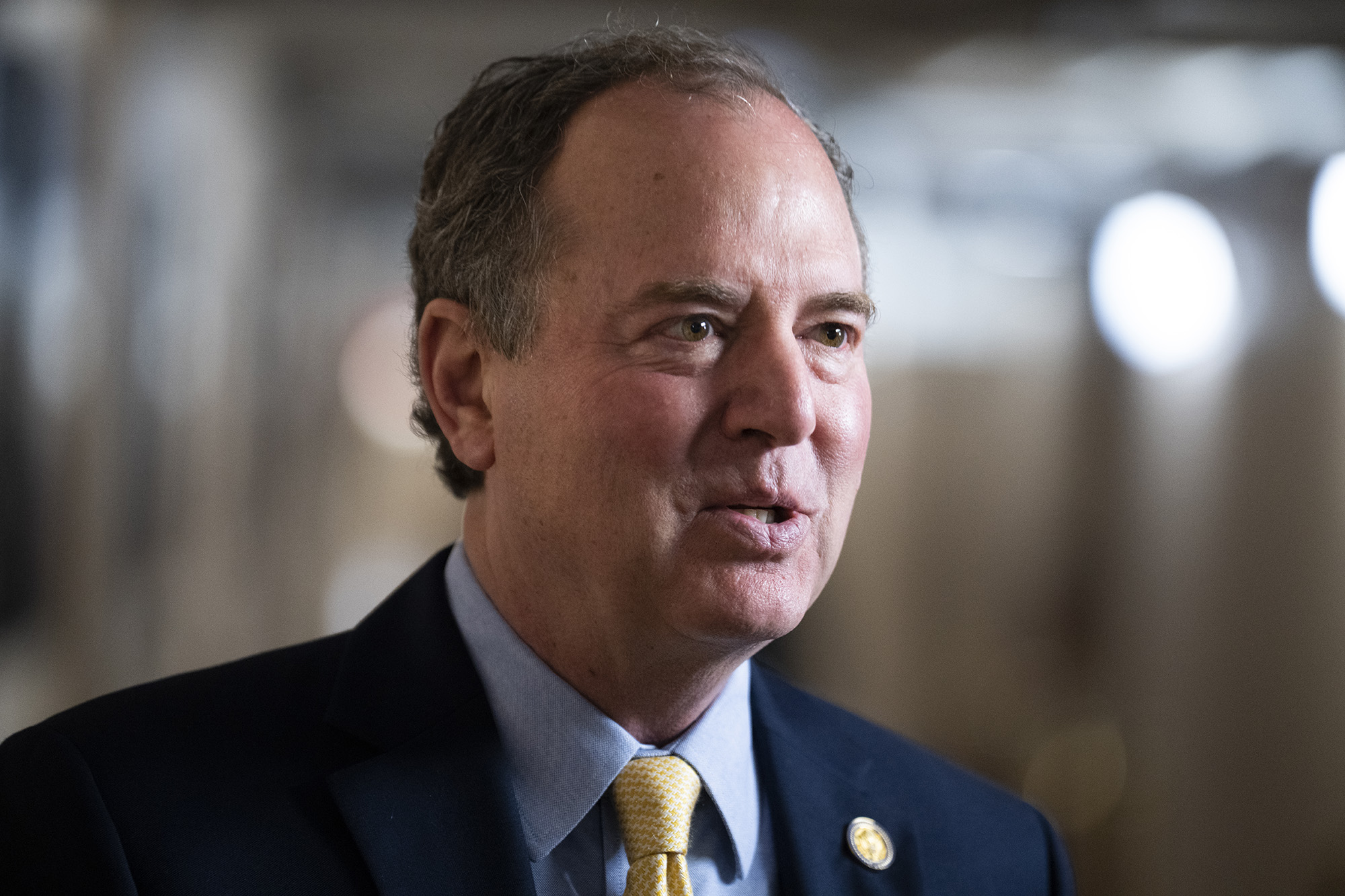 Top US House Democrat says leaders are working with Senate to get Ukrainian aid package approved