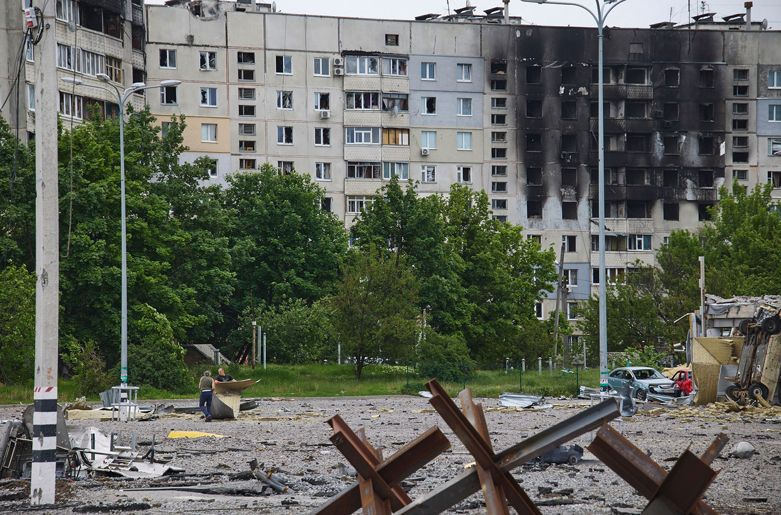 9 killed, including baby, in &ldquo;dense shelling&rdquo; of Kharkiv residential areas