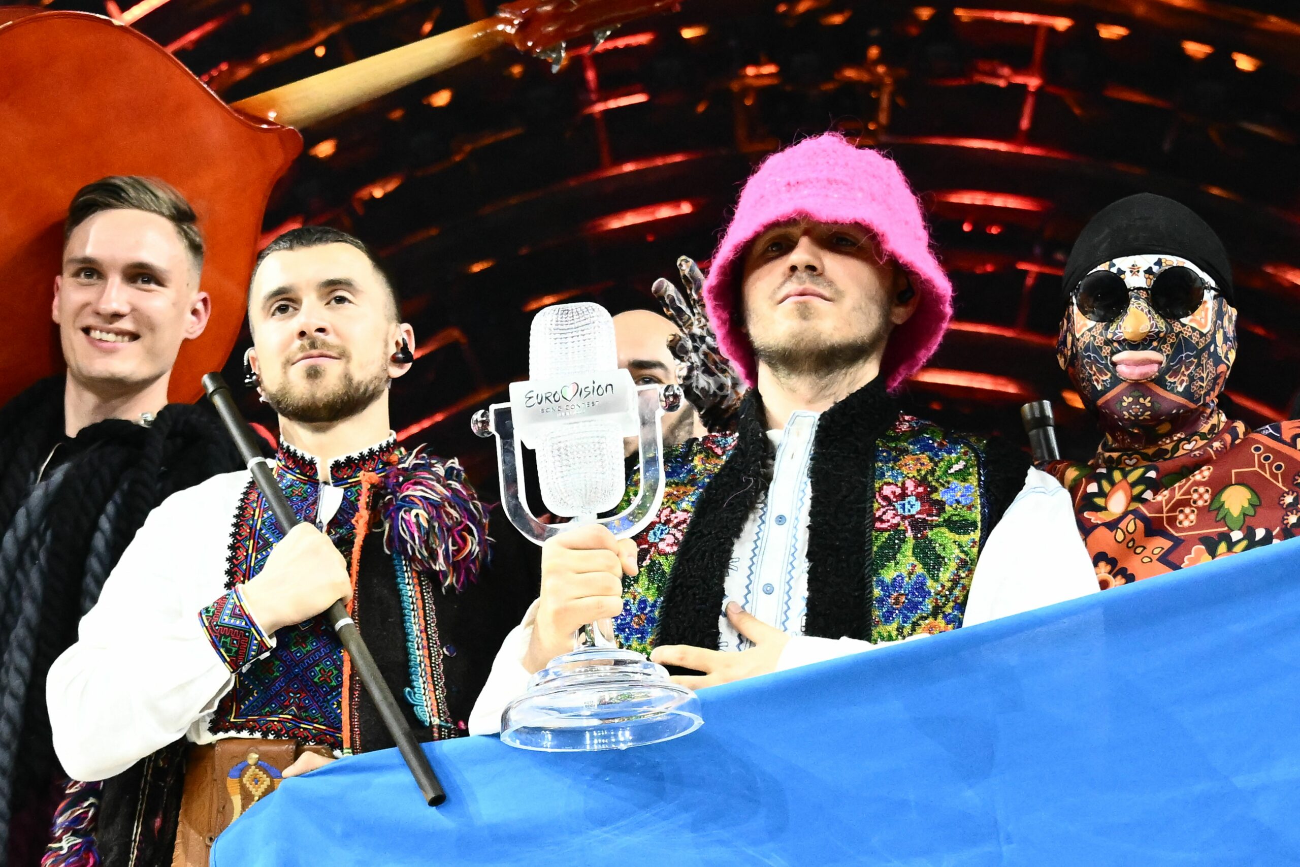 Eurovision winners sell trophy to buy drones for Ukraine&rsquo;s military
