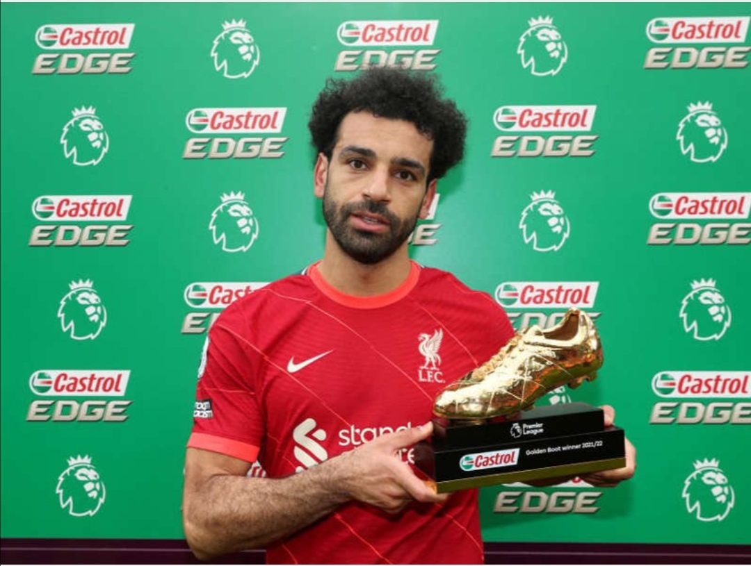 Mohamed wins the Golden Boot award in the English Premier League for the third time - Egypt Independent