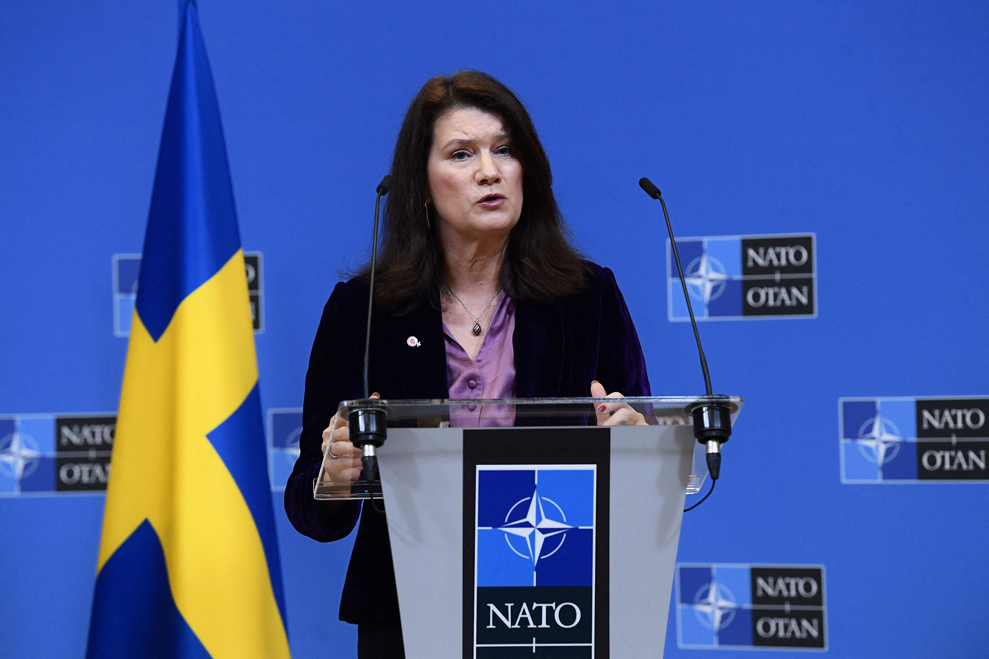 Sweden taking Finland&rsquo;s steps towards NATO &ldquo;into account,&rdquo; says foreign minister