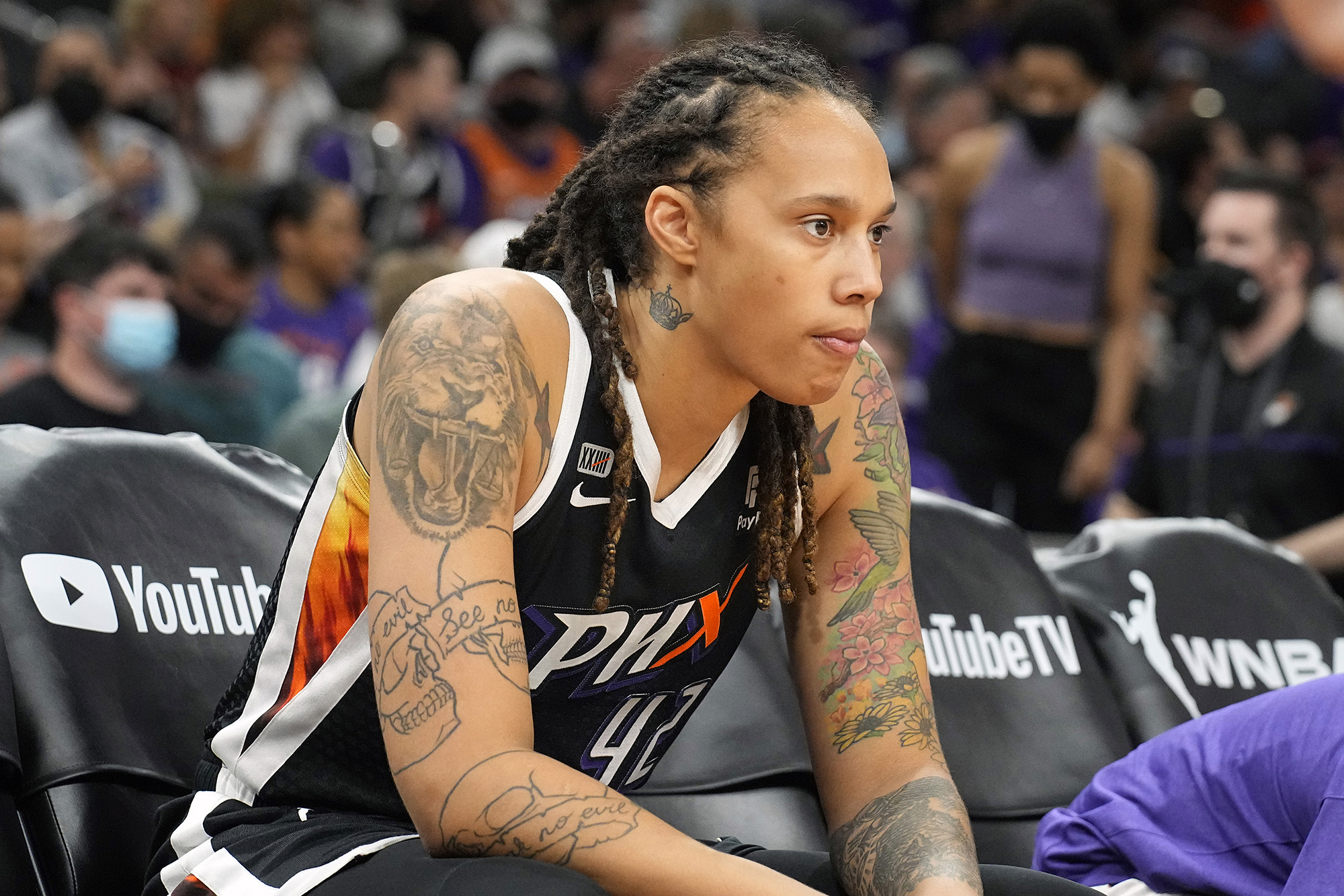 Russia&rsquo;s Foreign Ministry says detention of Brittney Griner is based on &ldquo;objective facts and evidence&rdquo;