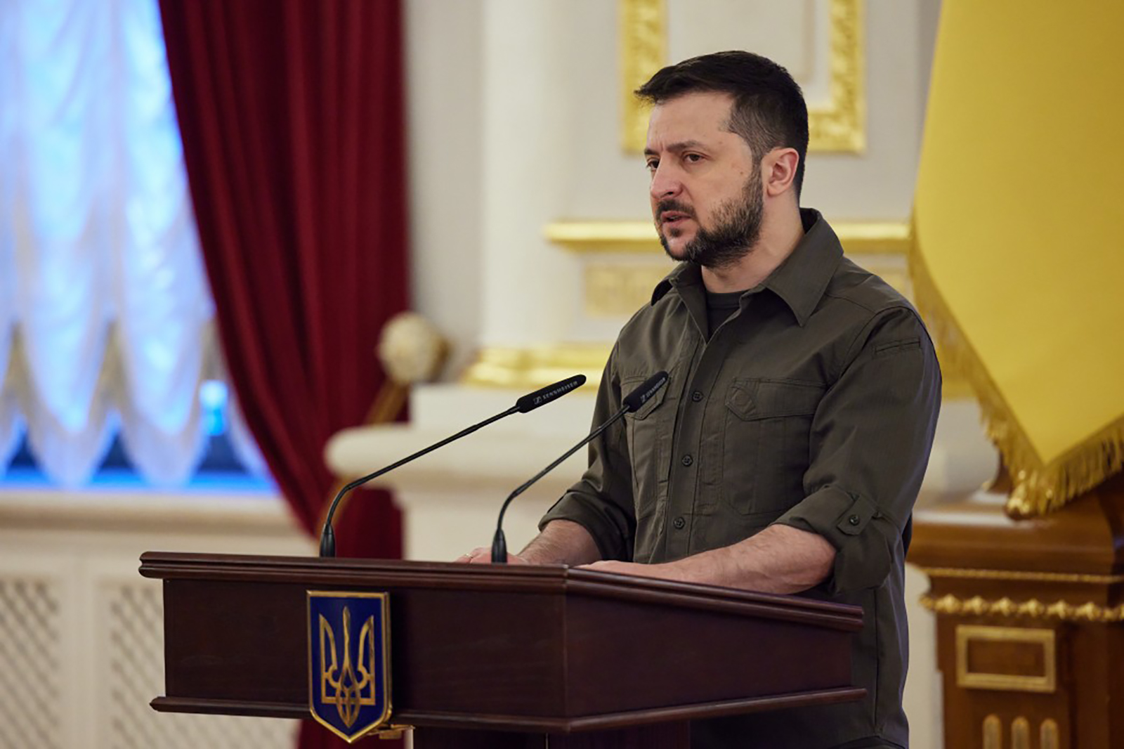 Zelensky says Russia believes it won’t be held accountable for war crimes because of its nuclear capability Zelensky says Russia believes it won’t be held accountable for war crimes because of its nuclear capability