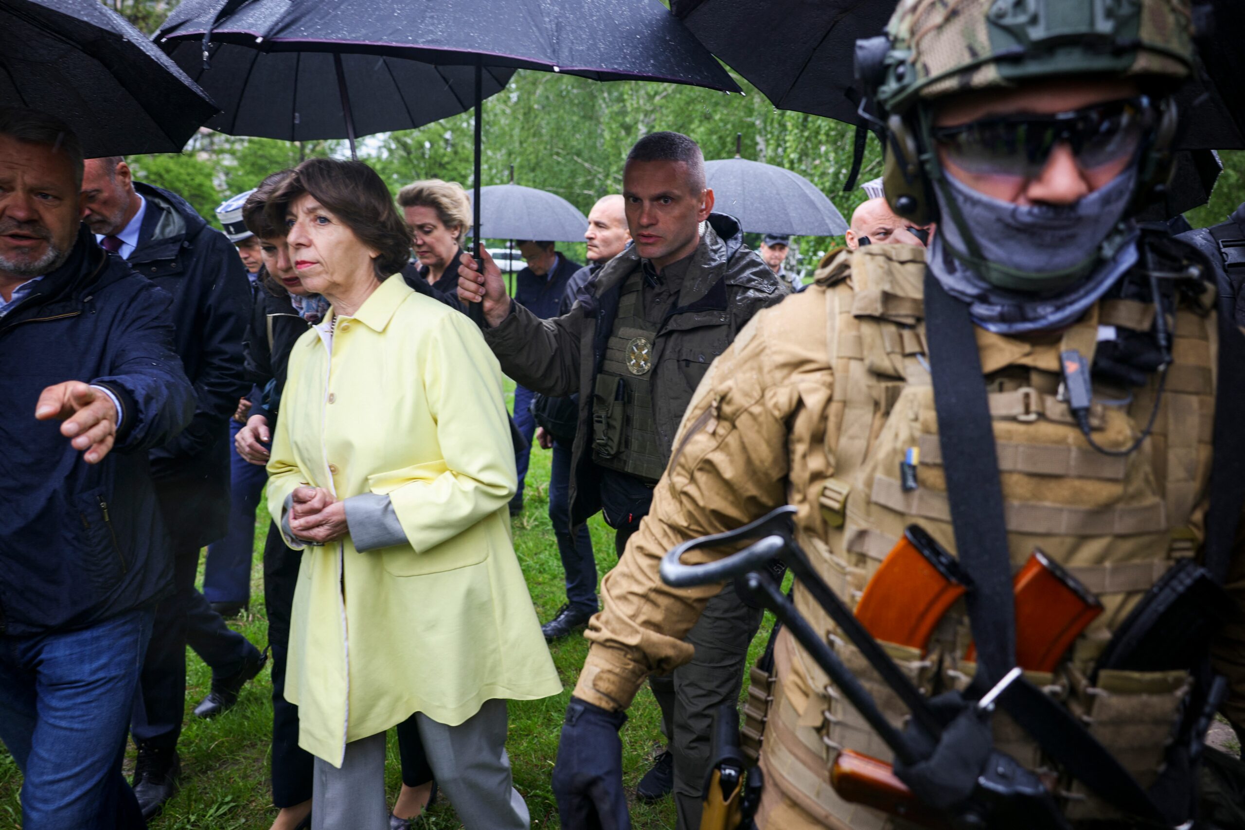 French foreign minister to meet Zelensky in Ukraine