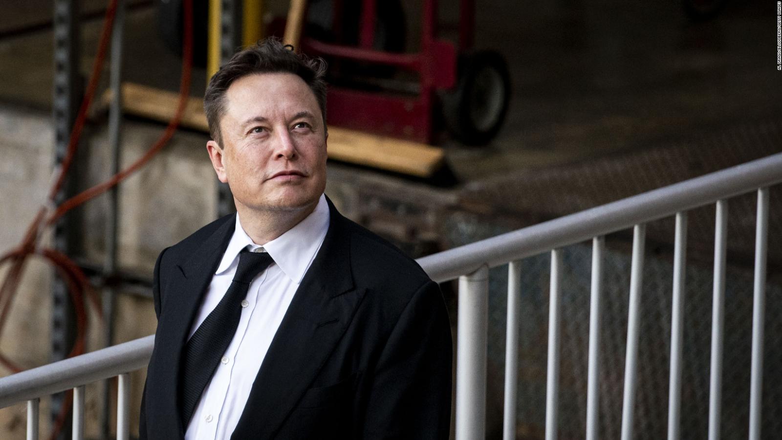 Elon Musk denies sexual harassment claims