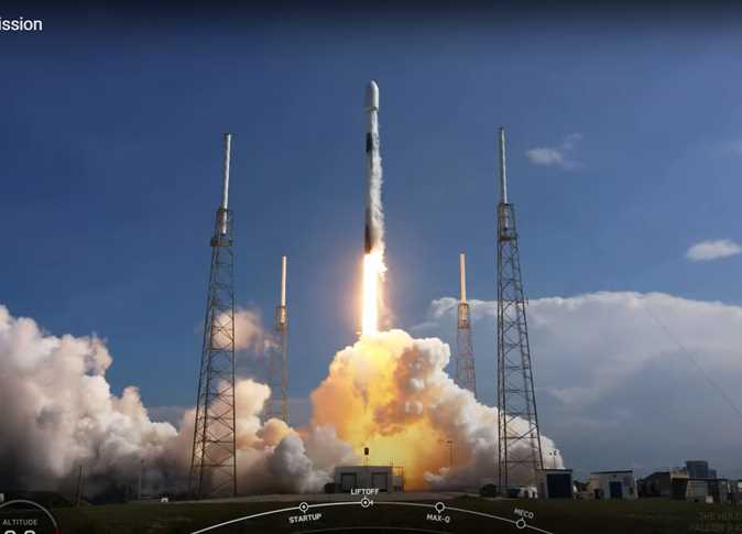 Video: Egypt successfully launches new &lsquo;Nilesat 301&rsquo; in space