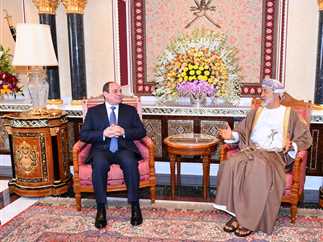 Sisi meets with Omani sultan