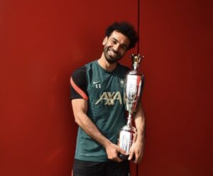 Mo Salah wins English Premier League best player award for 2022