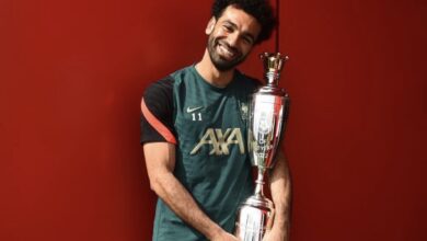 Mo Salah wins English Premier League best player award for 2022