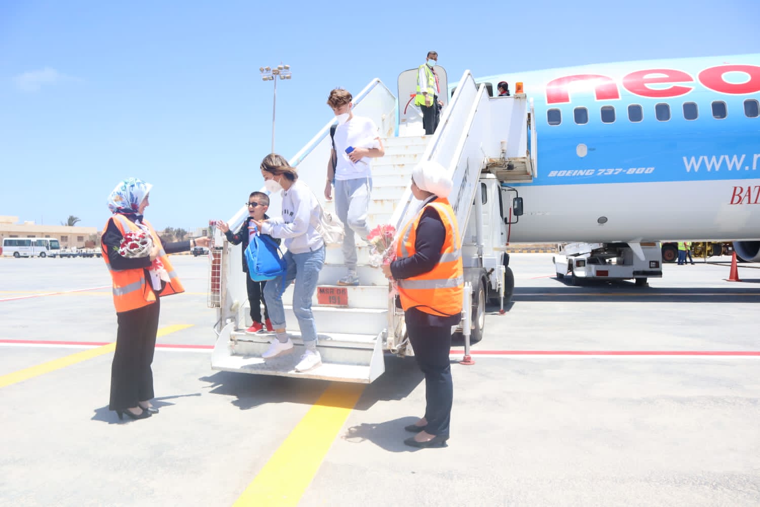 Marsa Matrouh Airport receives 1st flight from Italy&rsquo;s Malpensa Airportst
