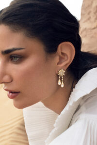 ‘Drop Shaped Star Earrings’ from Azza Fahmy’s ‘Wonders of Nature: Reimagined’ collection