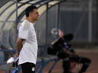 The coach of Egypt’s national football team Ihab Galal