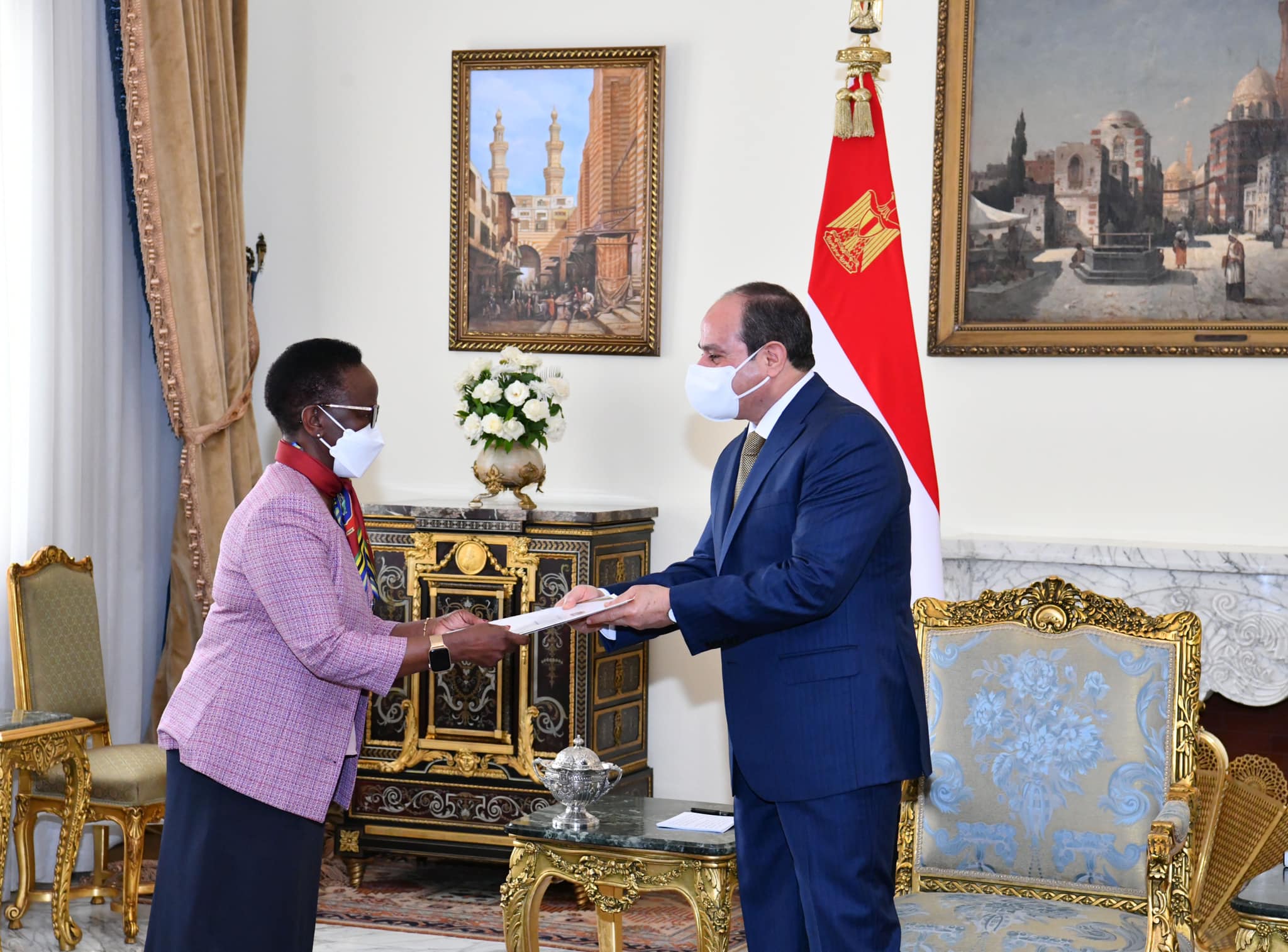 Video: Egypt desires to preserve its water security and historical Nile rights: President Sisi