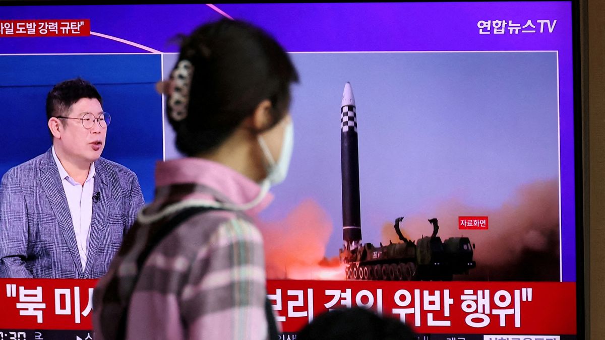 South Korea, US launch eight missiles in response to North Korea
