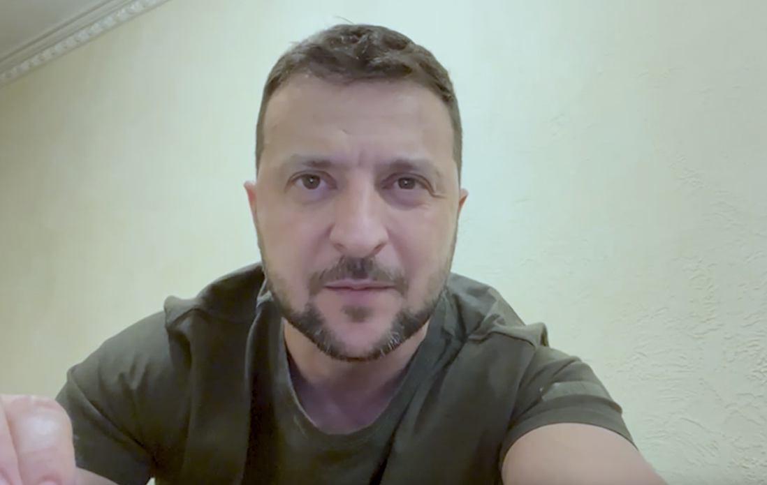 Zelensky warns of &ldquo;greater hostile activity&rdquo; from Russia ahead of EU status decision