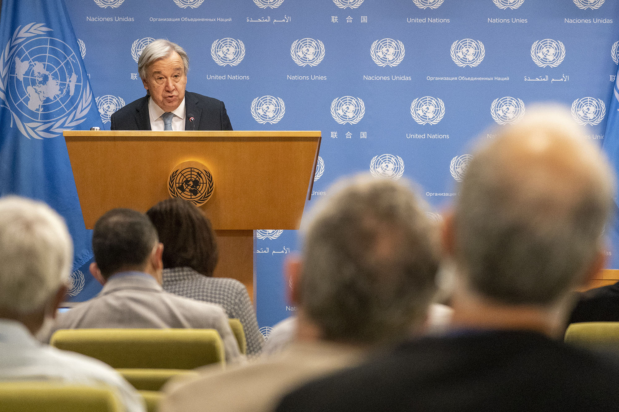 &ldquo;Unprecedented wave of hunger and destitution,&rdquo; says UN Secretary-General