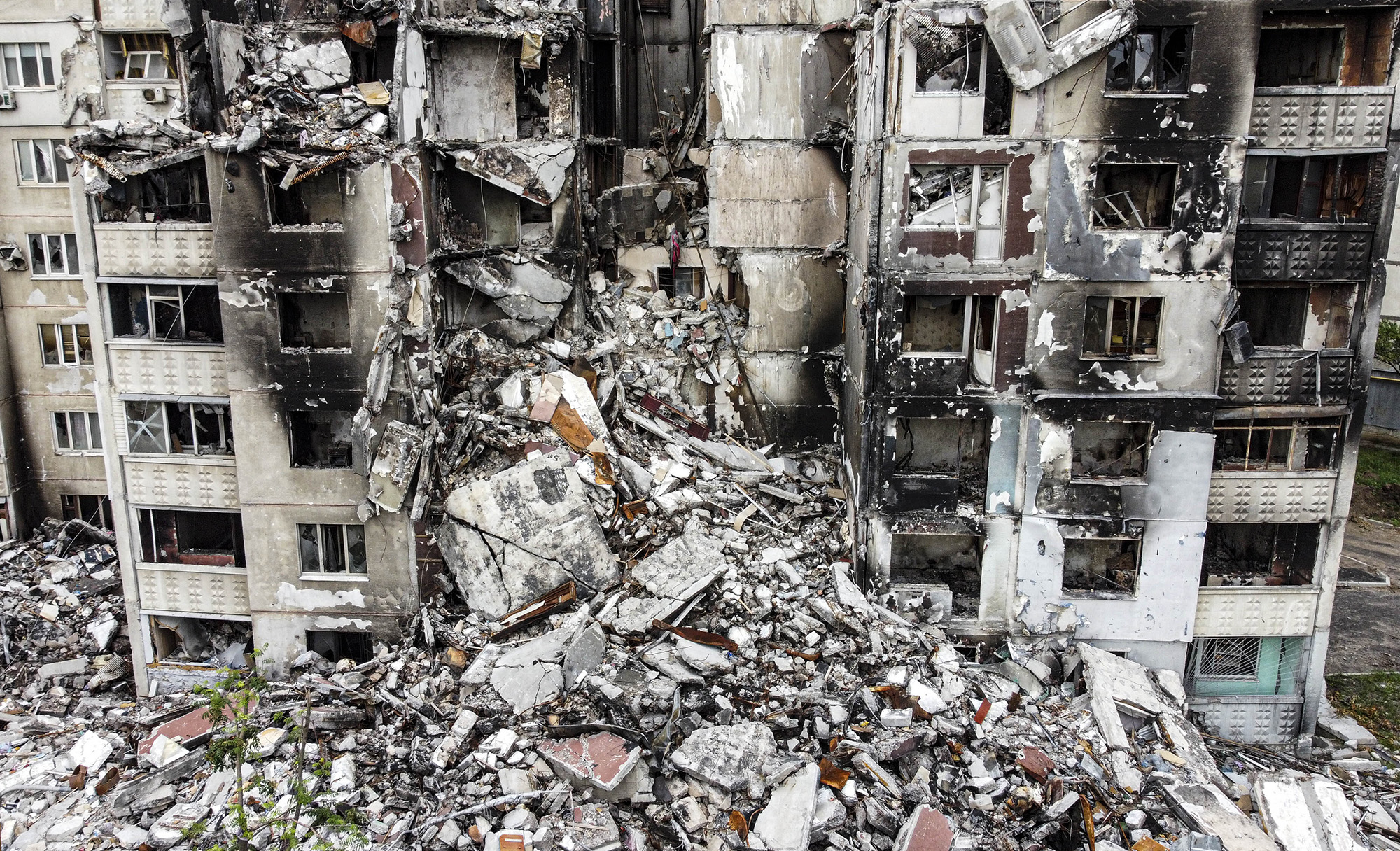 Amnesty accuses Russia of war crimes in Kharkiv