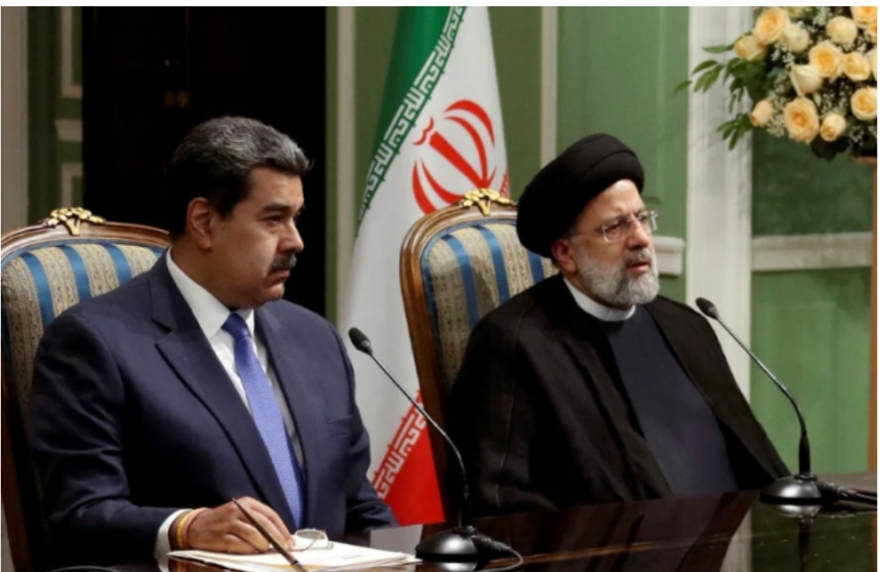 US-sanctioned Iran and Venezuela sign 20-year cooperation deal