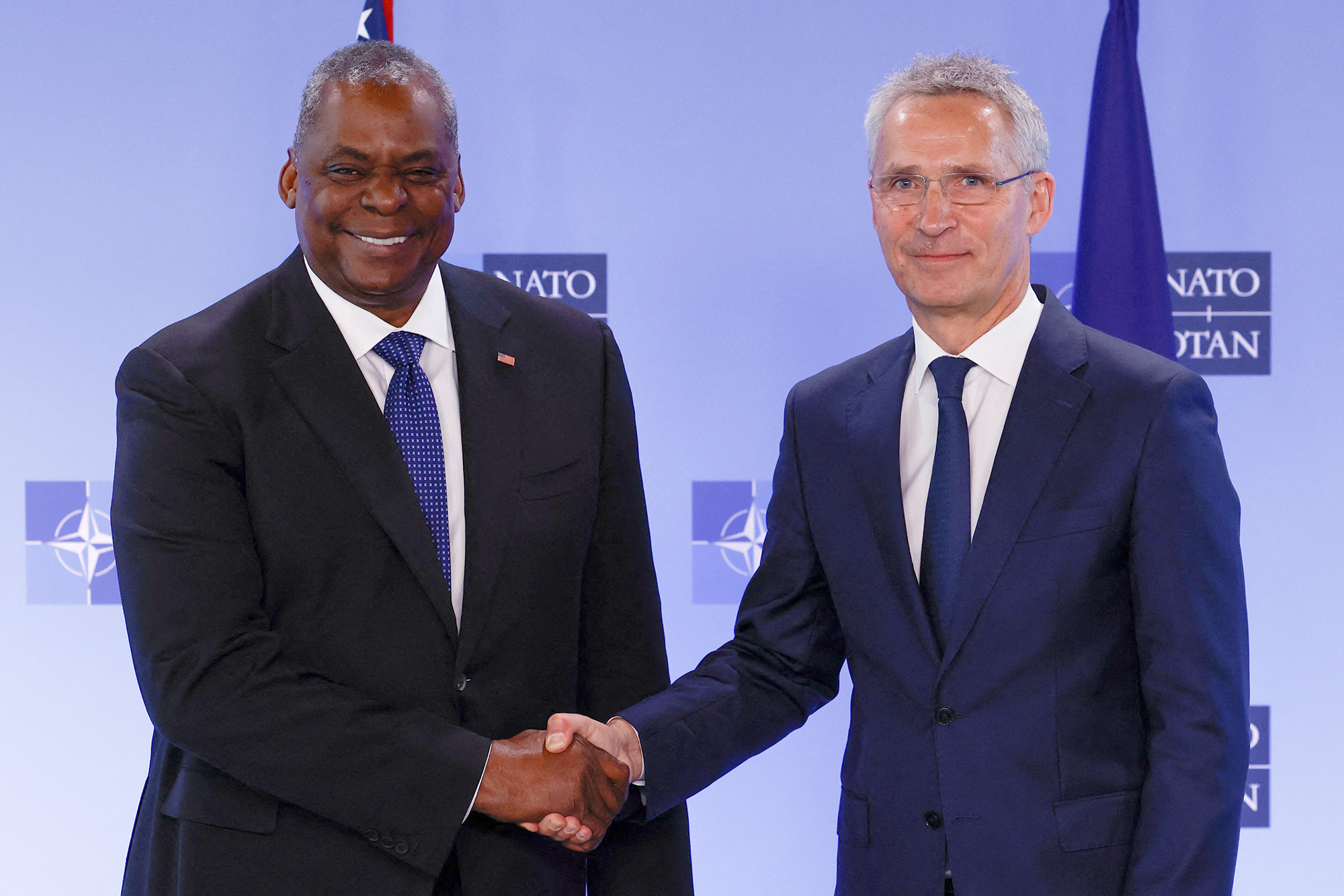 US Defense Secretary Lloyd Austin says NATO at &ldquo;critical juncture&rdquo;
