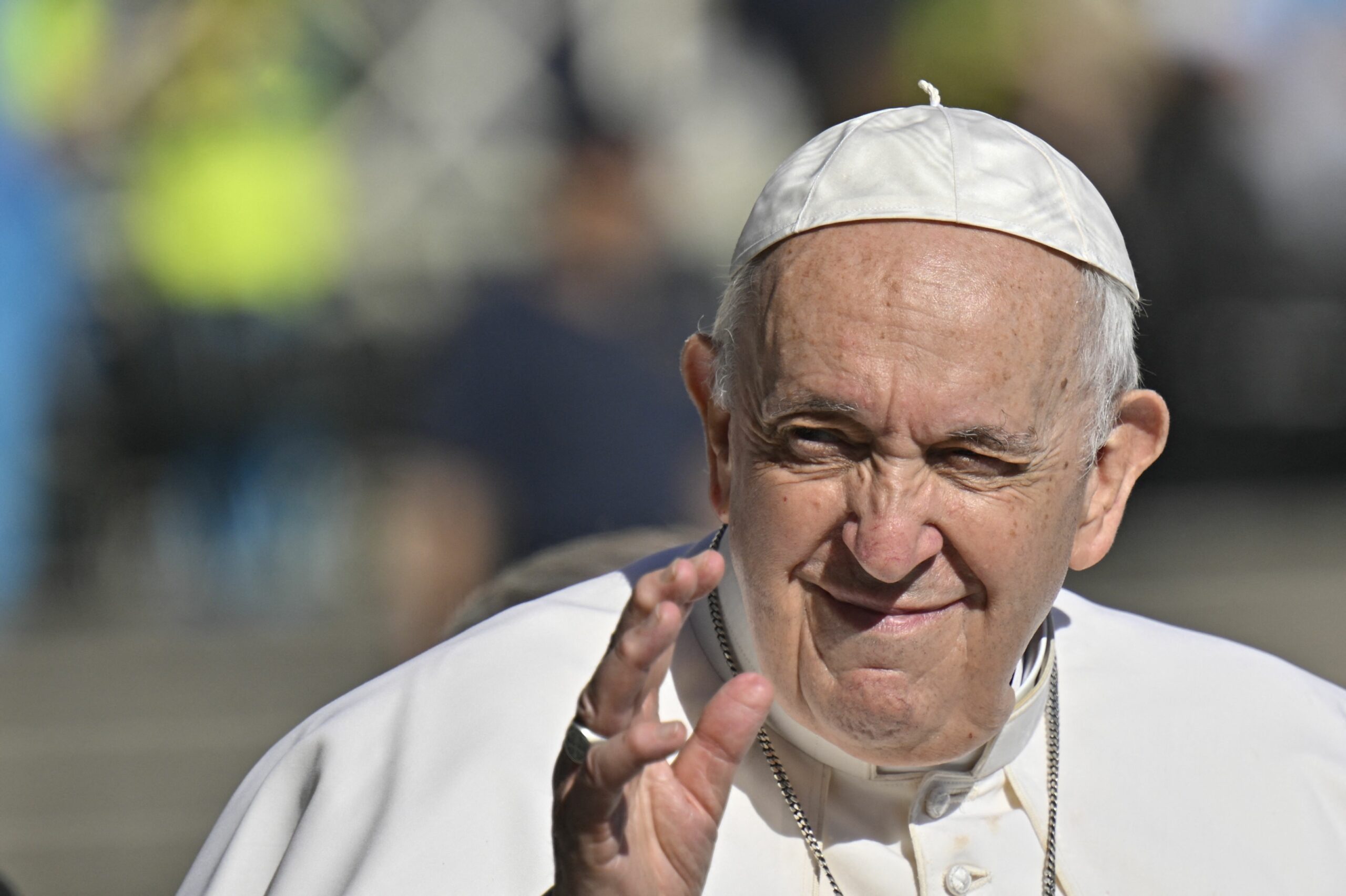 &ldquo;Perhaps in some way either provoked or not prevented,&rdquo; says Pope Francis