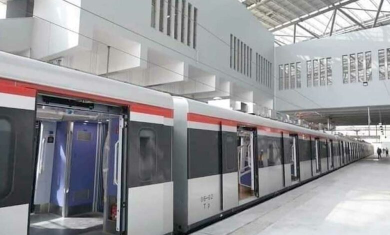 LRT project in Egypt