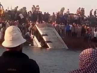 Four children killed, 11 injured as bus drowns in Salam water canal