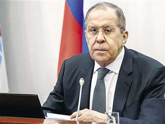 Russian Foreign Minister Sergey Lavrov