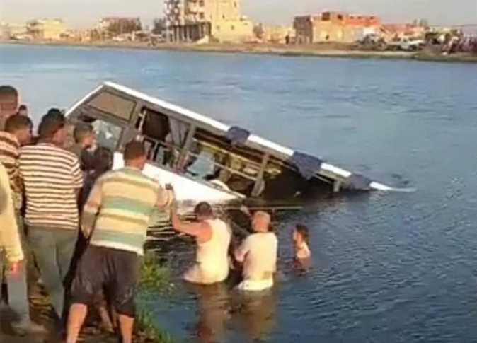 Four children killed, 11 injured as bus drowns in Salam water canal