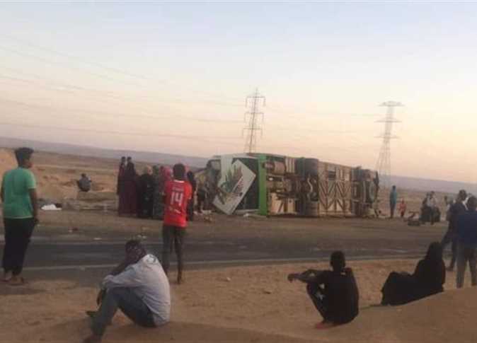 Eight people killed, 36 injured in Aswan bus accident 
