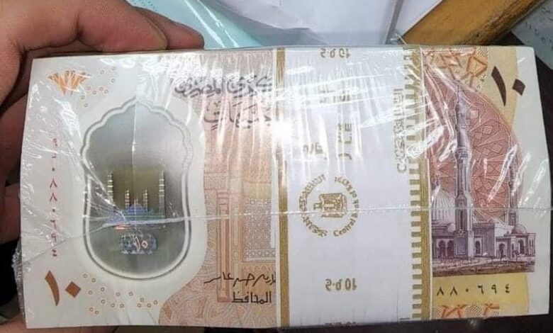 Economy Egypt releases first Polymer banknotes