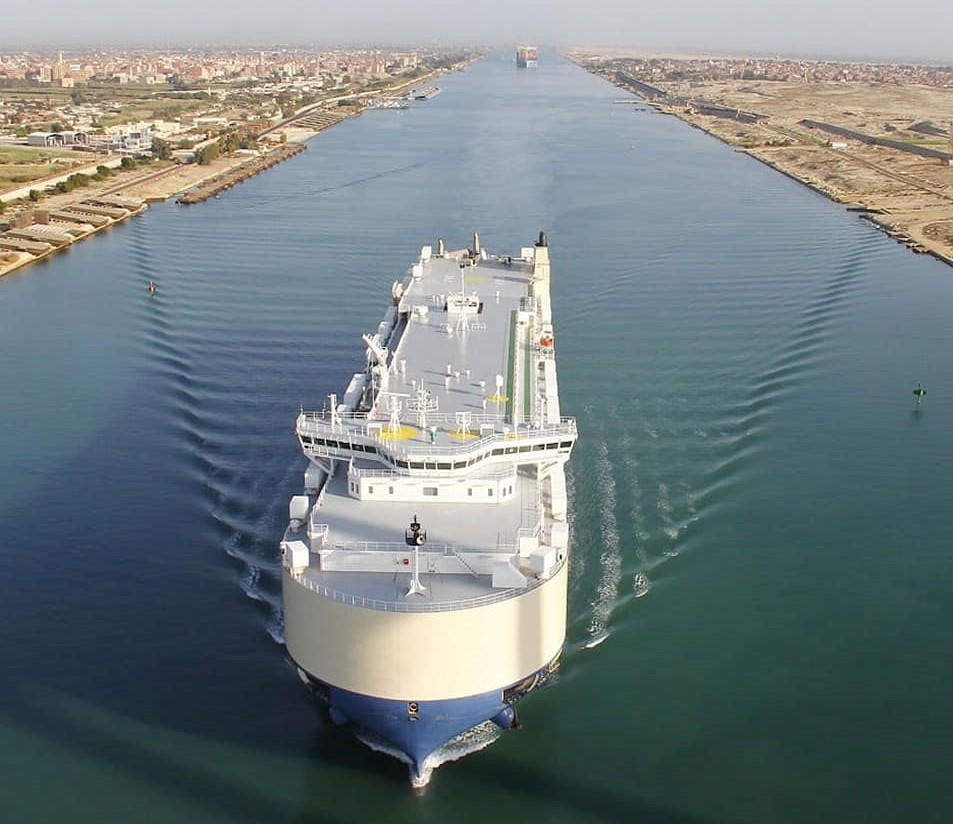 Suez Canal records highest monthly revenue in its history