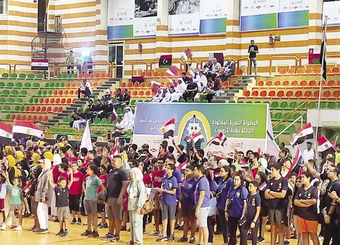 انطلاق البطولة العربية الثالثة عشر للروبوت في شرم الشيخ