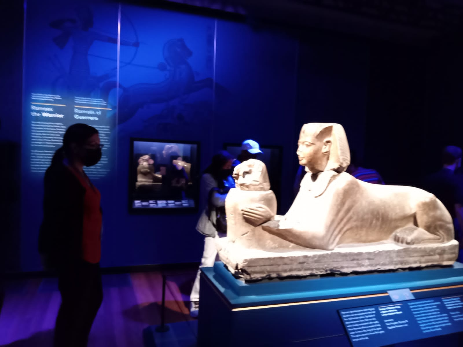 Ramses and the Pharaohs' Gold Exhibition in US