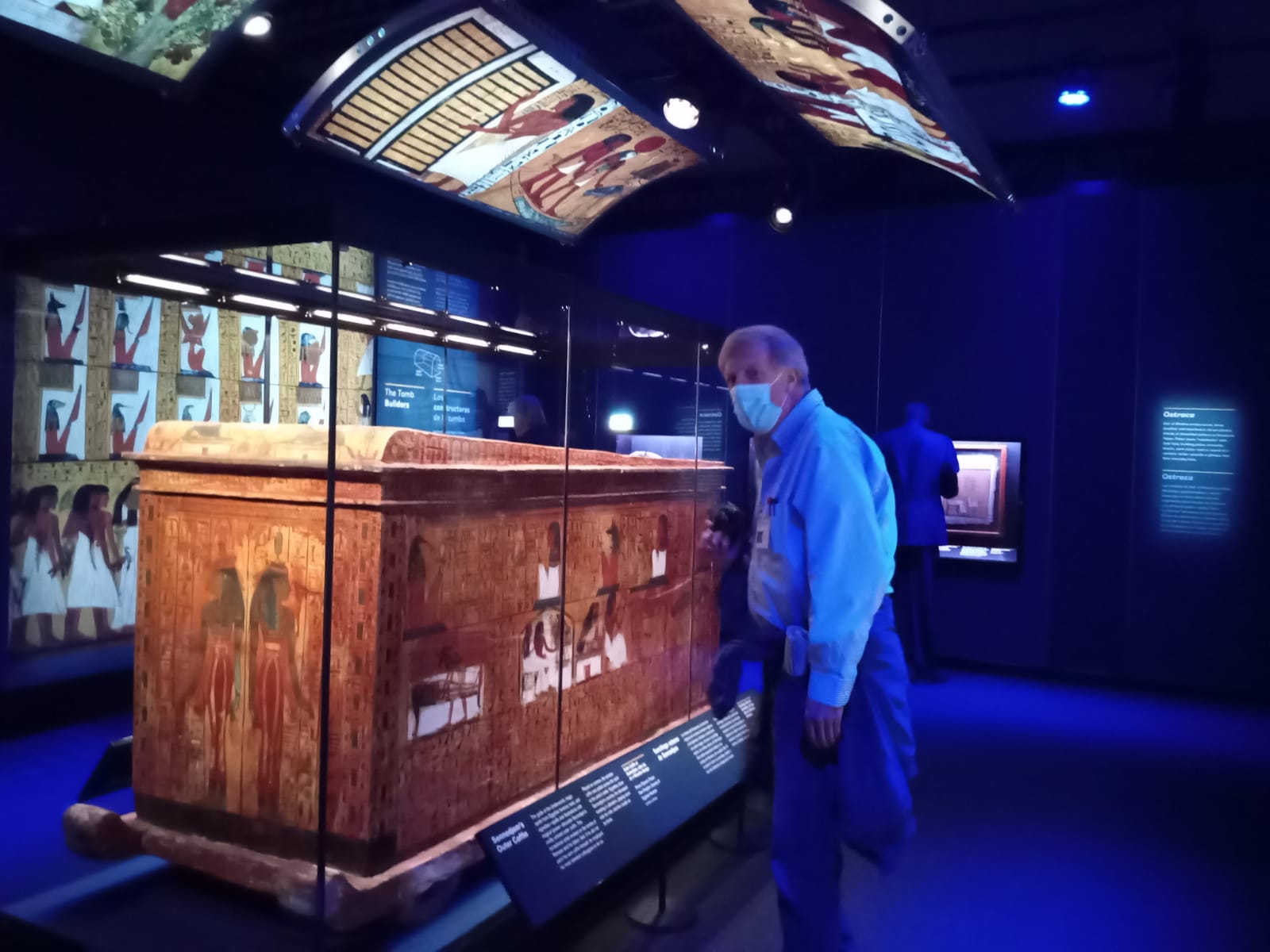 Ramses and the Pharaohs' Gold Exhibition in US