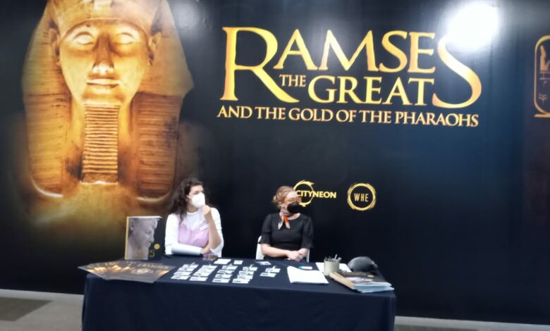 Ramses and the Pharaohs' Gold Exhibition in US