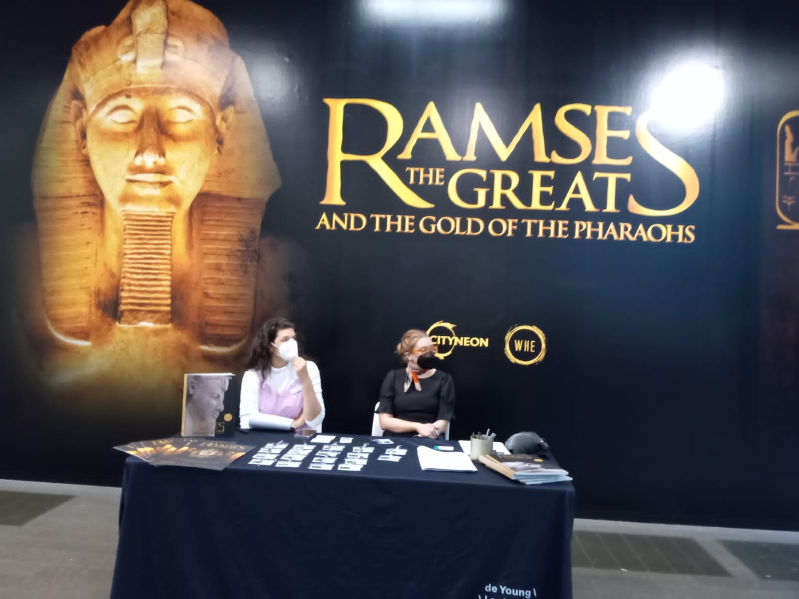 Ramses and the Pharaohs' Gold Exhibition in US