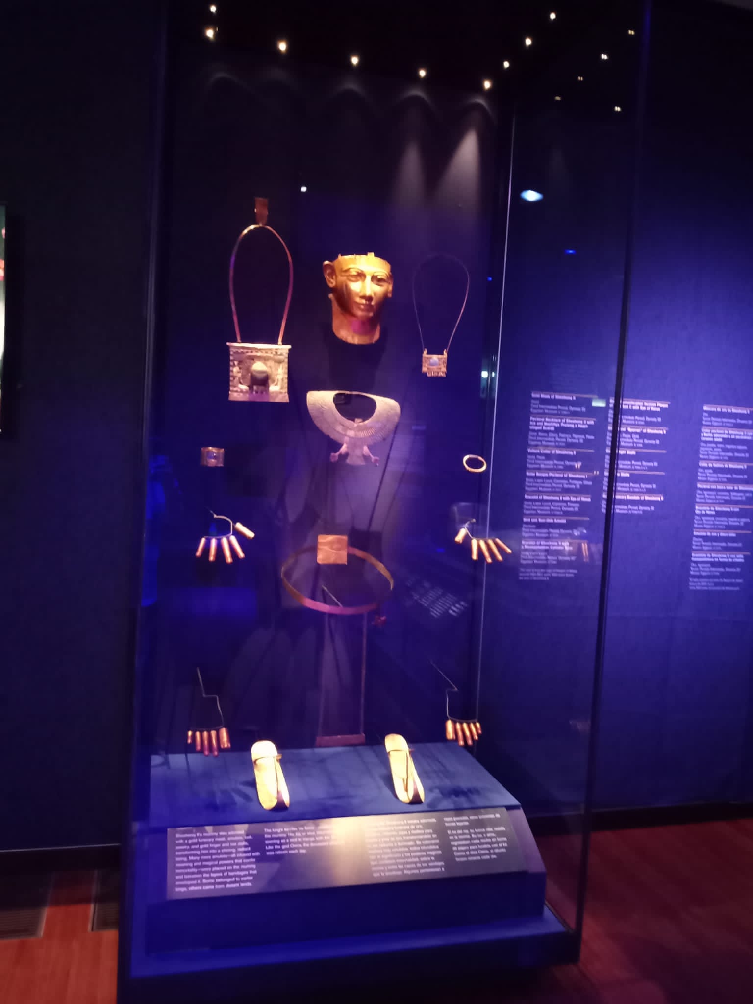 Ramses and the Pharaohs' Gold Exhibition in US