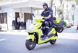 ‘Emergency scooter’ introduced to Health Ministry’s ambulance fleet