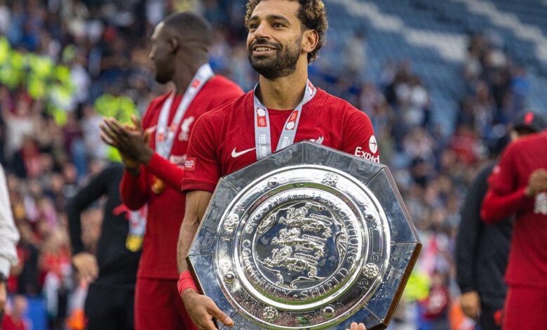 Mo Salah, Liverpool wins the Community Shield 2022