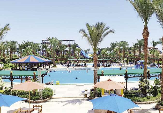 Hurghada's hotel in Egypt