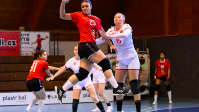 Egypt’s national women's handball team