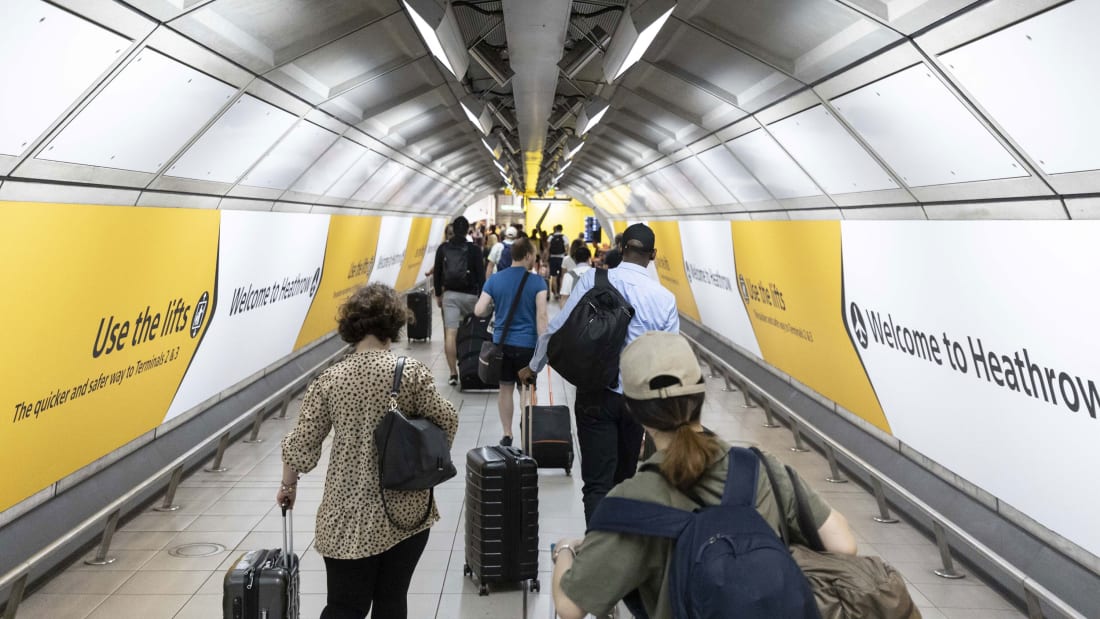 London Heathrow extends passenger caps through October