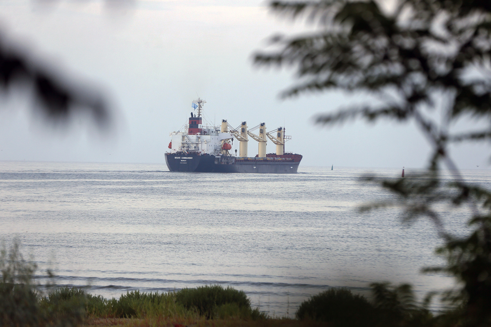 Grain ship carrying wheat for Ethiopia departs from Ukraine