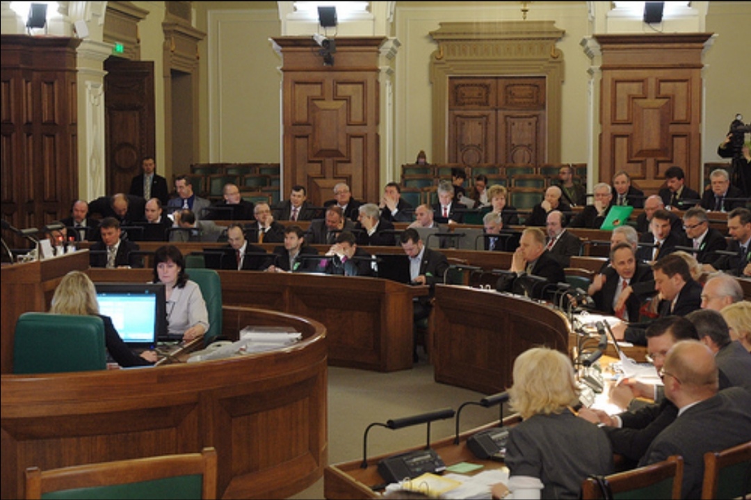 Latvia&rsquo;s Parliament declares &ldquo;state sponsor of terrorism&rdquo; due to attacks on civilians